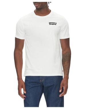 Levi's T-Hemden - Wit