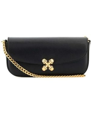 McQueen Shoulder Bags - Black