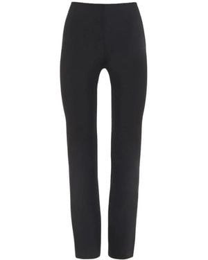Wolford Slim-Fit Trousers - Black