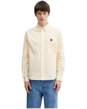 KENZO Casual Shirts - Neutro