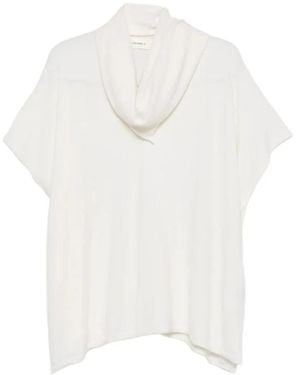Lisa Yang Cashmere Knitwear - Blanc