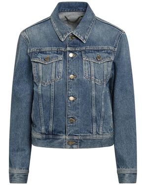 Golden Goose Denim Jacket - Blue