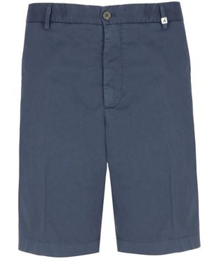 Myths Korte Broeken ,Blauw ,Casual Shorts