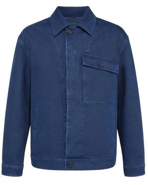 N°21 Denim Jacket - Blau