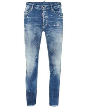 DSquared² Slim-Fit Jeans - Blu