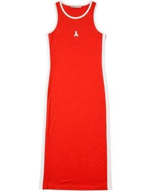 Patrizia Pepe Maxi Dresses - Red
