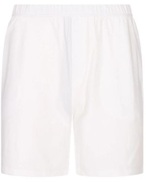 Kiton Casual Shorts - Blanco