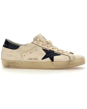 Golden Goose Trainers - Natural