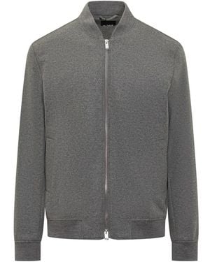 HUGO Zip-Throughs - Gris