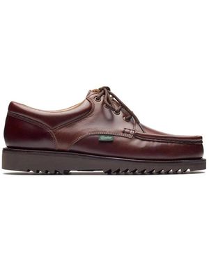 Paraboot Schoenen ,Bruin ,Leer Thiers America