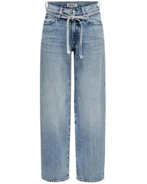ONLY Wide Jeans - Blue