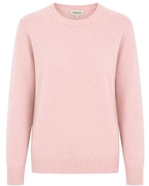 Kangra Round-Neck Knitwear - Pink