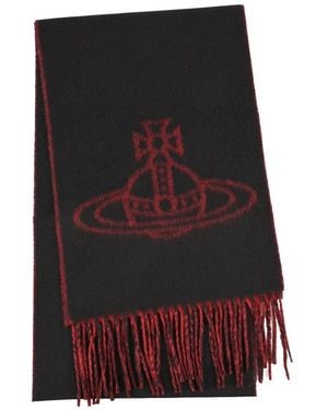 Vivienne Westwood Winter Scarves - Nero