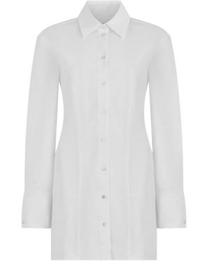 Alexander Wang Shirt Dresses - White