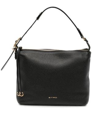 Etro Schultertasche - Schwarz