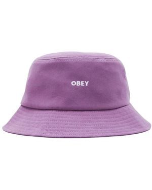 Obey Hats - Purple