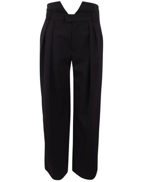 Ssheena Wide Trousers - Noir