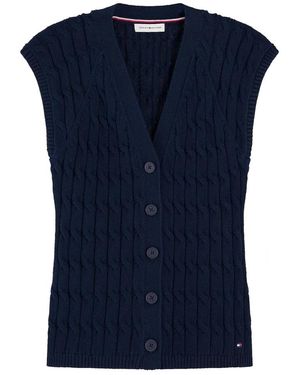 Tommy Hilfiger Vests - Azul
