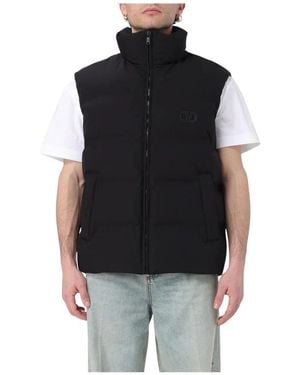 Valentino Vests - Black