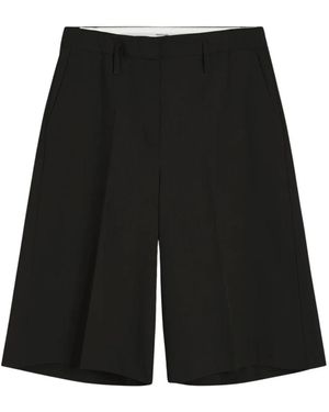 Birgitte Herskind Maxime Zwarte Bermuda Shorts