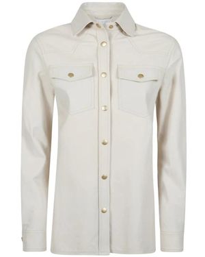 Eleventy Shirts - White