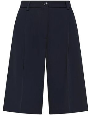 Cruna Long Shorts - Azul