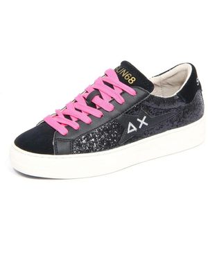 Sun 68 Sneakers - Purple
