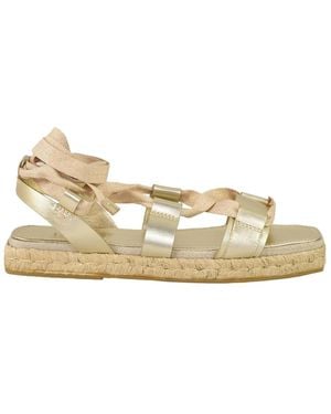 Max Mara Sandalo - Metallic