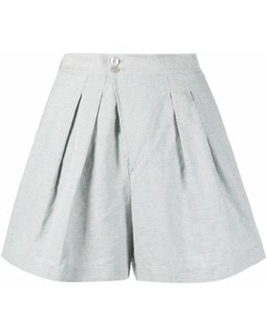 forte_forte Short Shorts - Blue