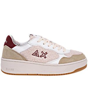 Sun 68 Trainers - Pink