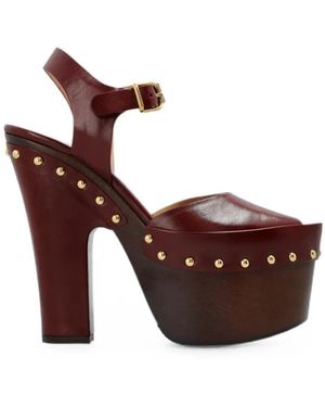 Chloé High Heel Sandalen - Braun