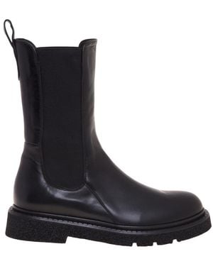 Guglielmo Rotta Chelsea Boots - Black
