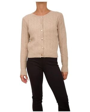 Fracomina Knitwear > cardigans - Neutre