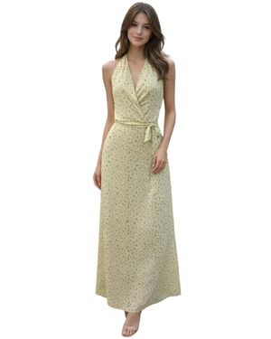 Mar De Margaritas Wrap Dresses - Green