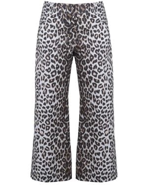 Jucca Wide Trousers - Grey