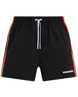 DSquared² Beachwear - Negro