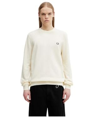 Fred Perry Sweatshirts - Wit