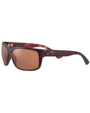 Serengeti Pistoia 8300 Sonnenbrille - Braun