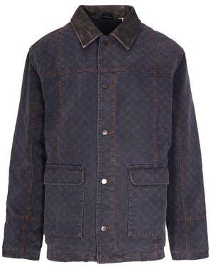 Daily Paper Denim Jackets - Azul