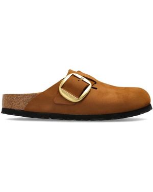Birkenstock Boston Big Buckle - Bruin