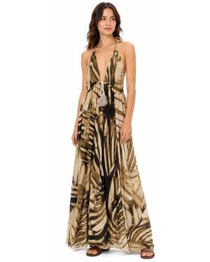 Dixie Maxi Dresses - Metallizzato