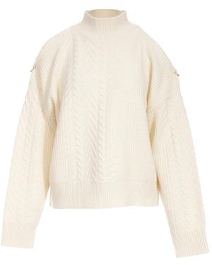 Roberto Cavalli Turtlenecks - Blanc