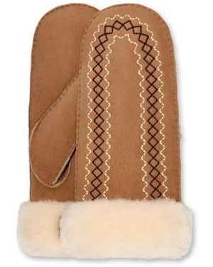 UGG Atherson bestickt - Braun