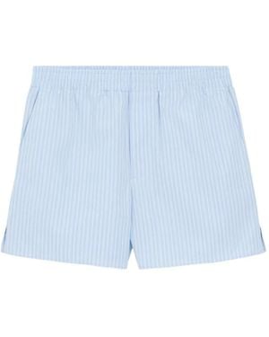 Ami Paris Short Shorts - Blue