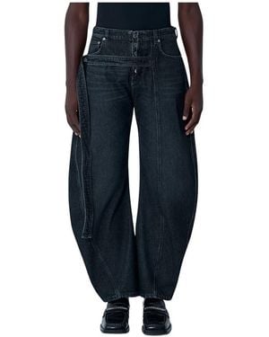 Jean Paul Gaultier Loose-Fit Jeans - Blauw