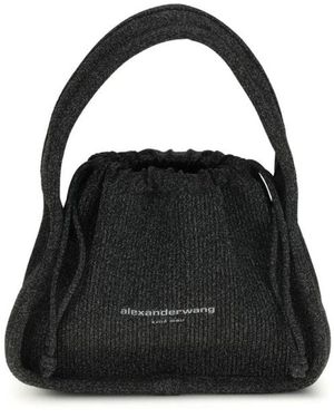 Alexander Wang Die Ryan Large Handtasche - Schwarz