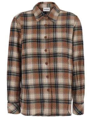 P.A.R.O.S.H. Cowboy Hemd - Braun