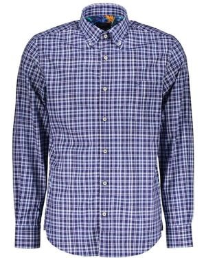 Paul & Shark Casual Shirts - Blue