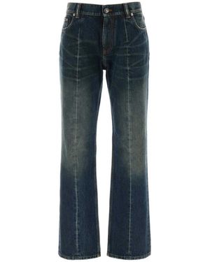 Versace Pant Denim Non-Stretch Vintage Shibuya - Blauw