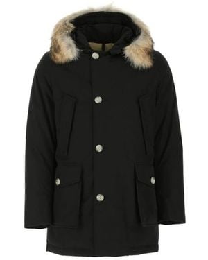 Woolrich Winter Jackets - Black